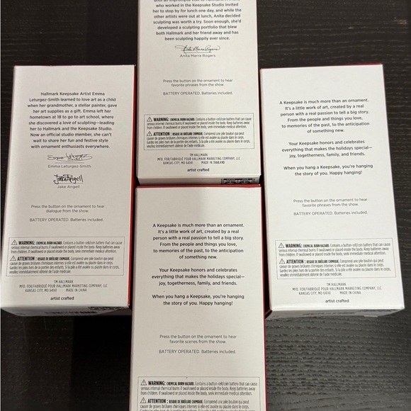 4 2023 Hallmark Keepsake Ornaments The Office, Parks and Recreation, Golden Girl - Picture 5 of 14